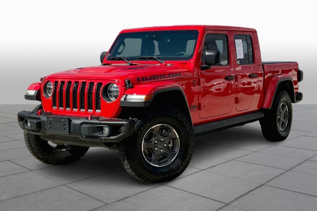 used 2021 Jeep Gladiator car, priced at $36,388