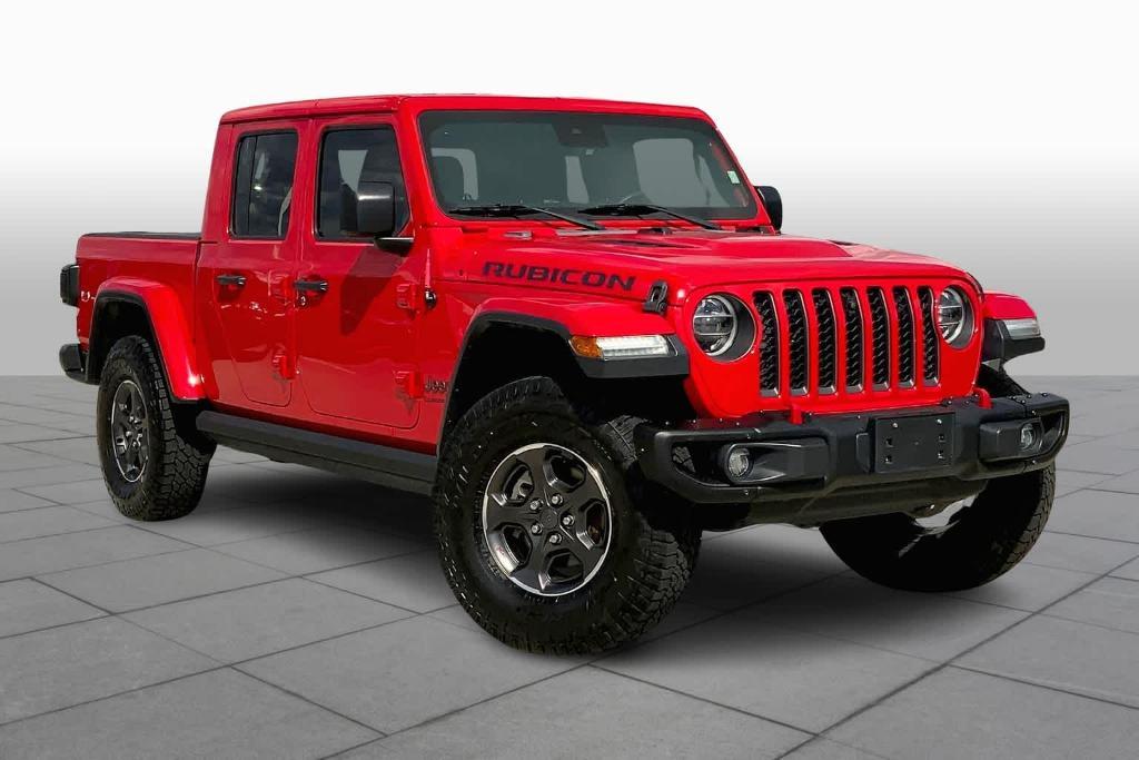 used 2021 Jeep Gladiator car, priced at $36,388