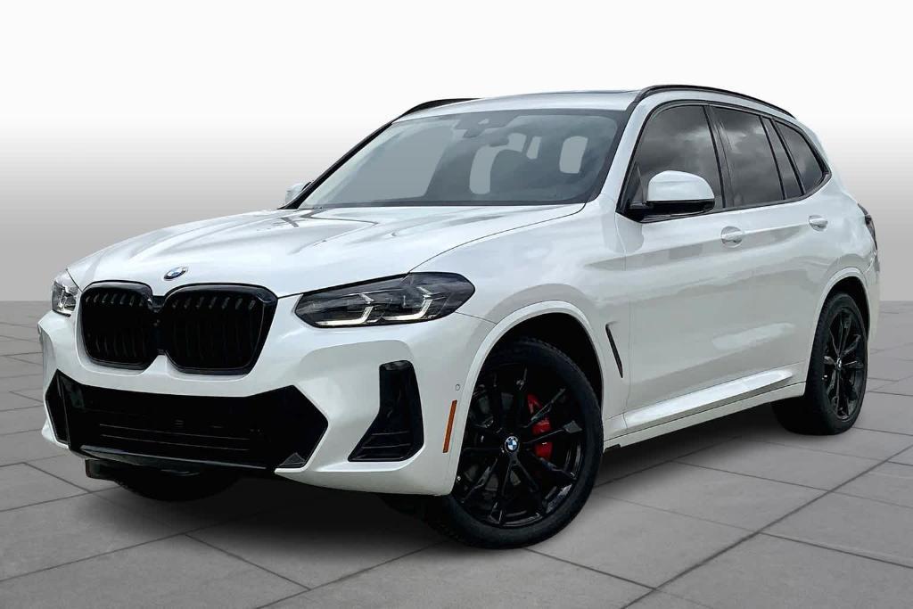 new 2024 BMW X3 car, priced at $62,205