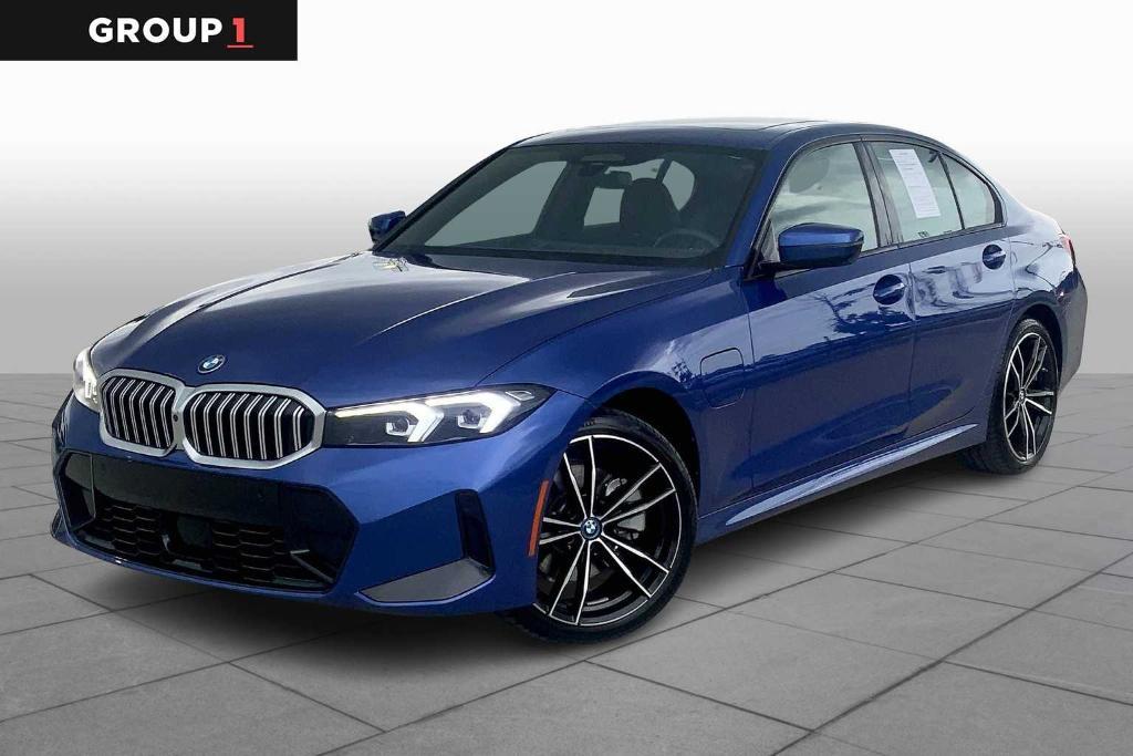 used 2024 BMW 330e car, priced at $42,900