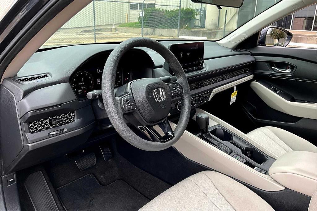 used 2024 Honda Accord car, priced at $25,900