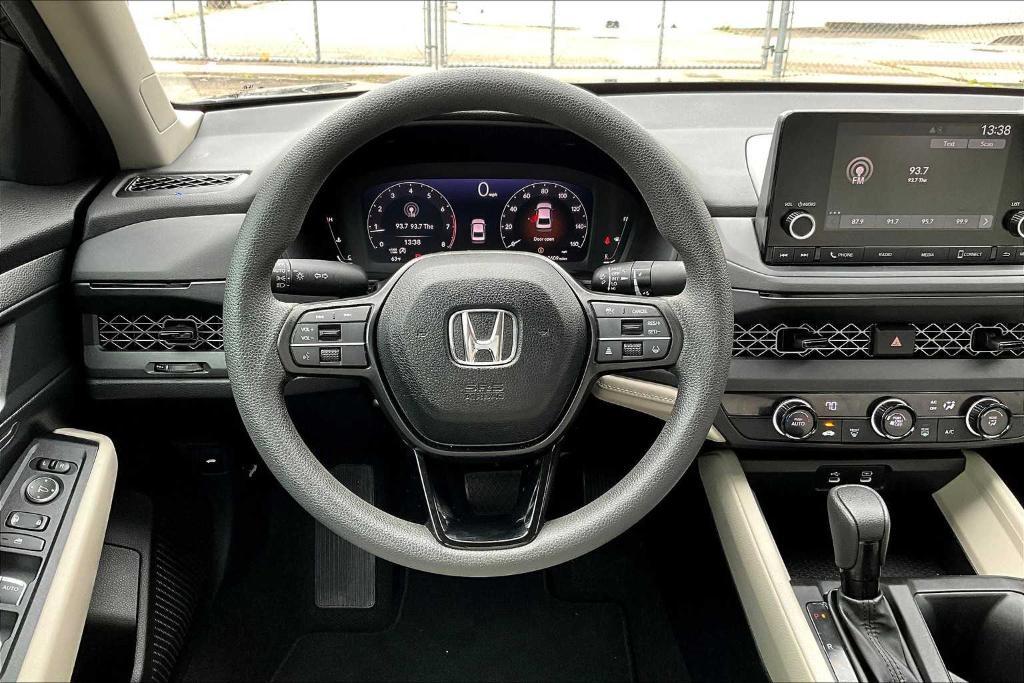 used 2024 Honda Accord car, priced at $25,900