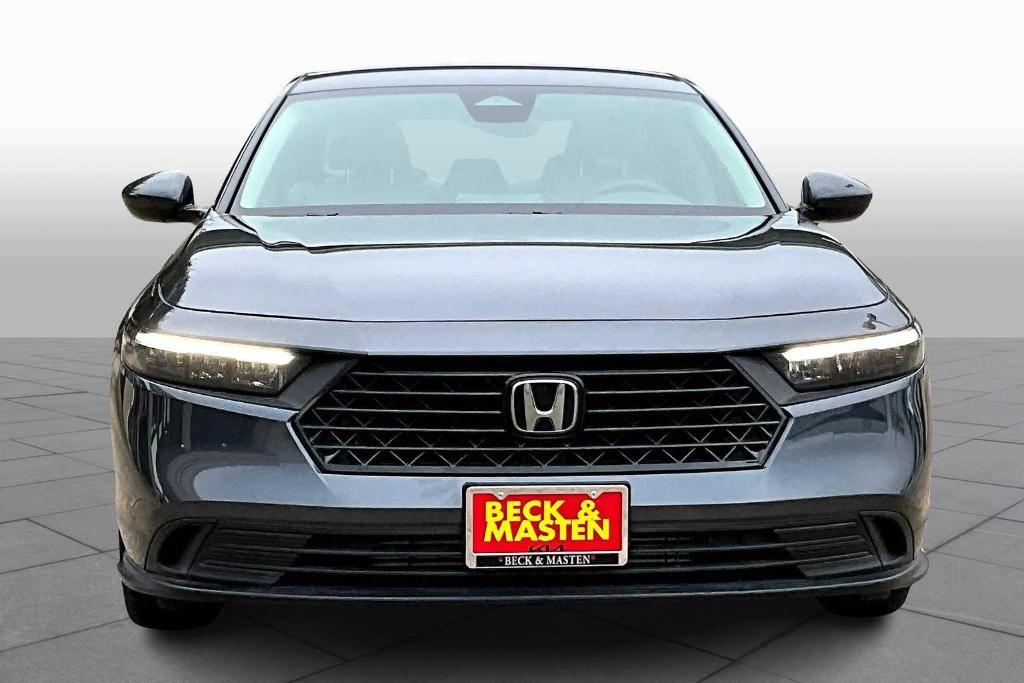 used 2024 Honda Accord car, priced at $25,900