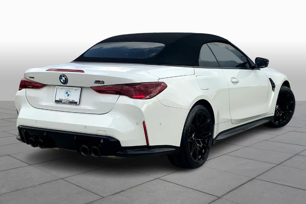 used 2025 BMW M4 car, priced at $88,999