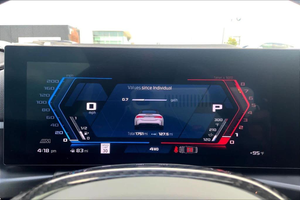 used 2025 BMW M4 car, priced at $88,999