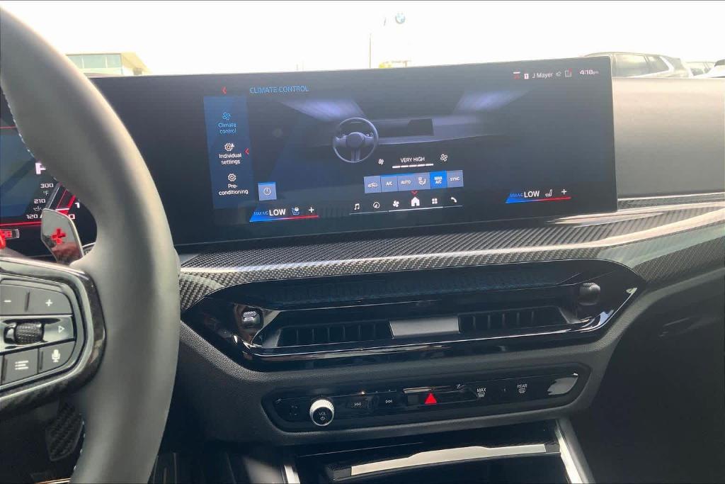 used 2025 BMW M4 car, priced at $88,999