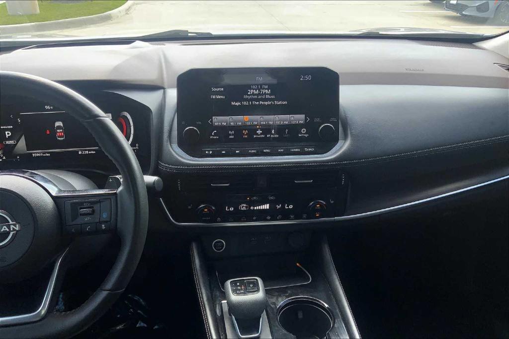 used 2023 Nissan Rogue car, priced at $25,750