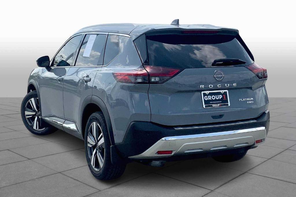 used 2023 Nissan Rogue car, priced at $25,750
