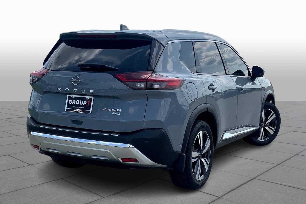 used 2023 Nissan Rogue car, priced at $25,750