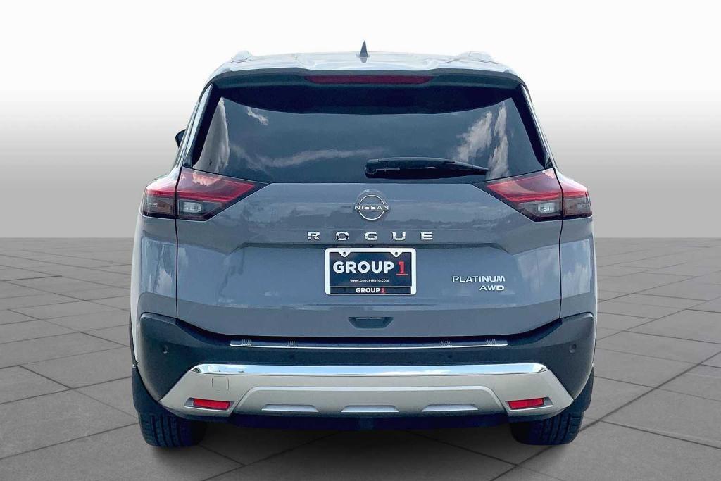 used 2023 Nissan Rogue car, priced at $25,750