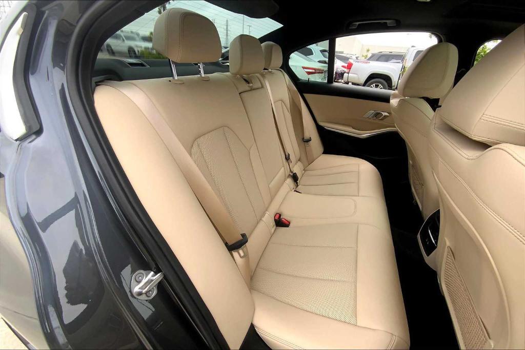 used 2022 BMW 330 car, priced at $29,999