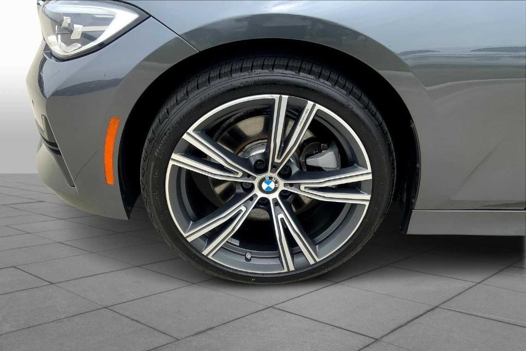 used 2022 BMW 330 car, priced at $29,999