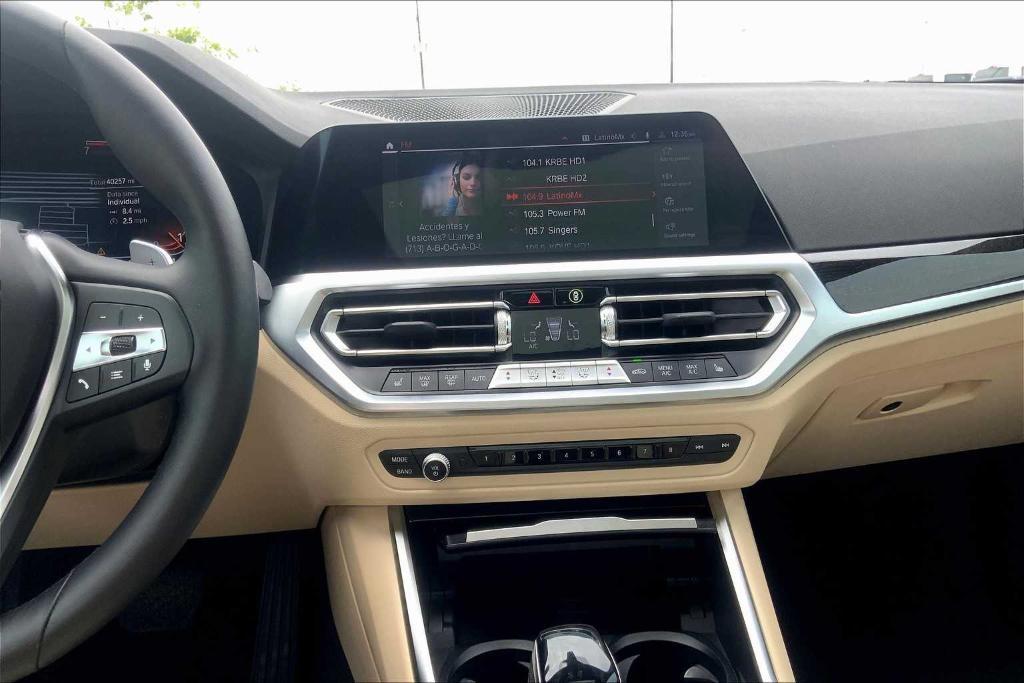 used 2022 BMW 330 car, priced at $29,999