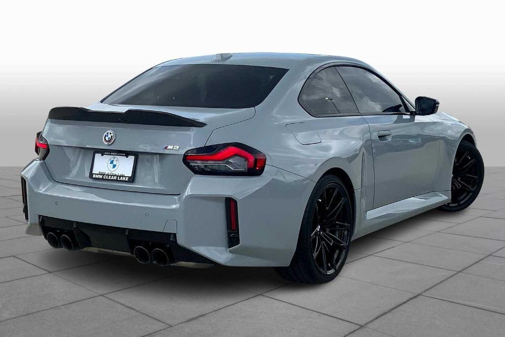 used 2023 BMW M2 car, priced at $62,900