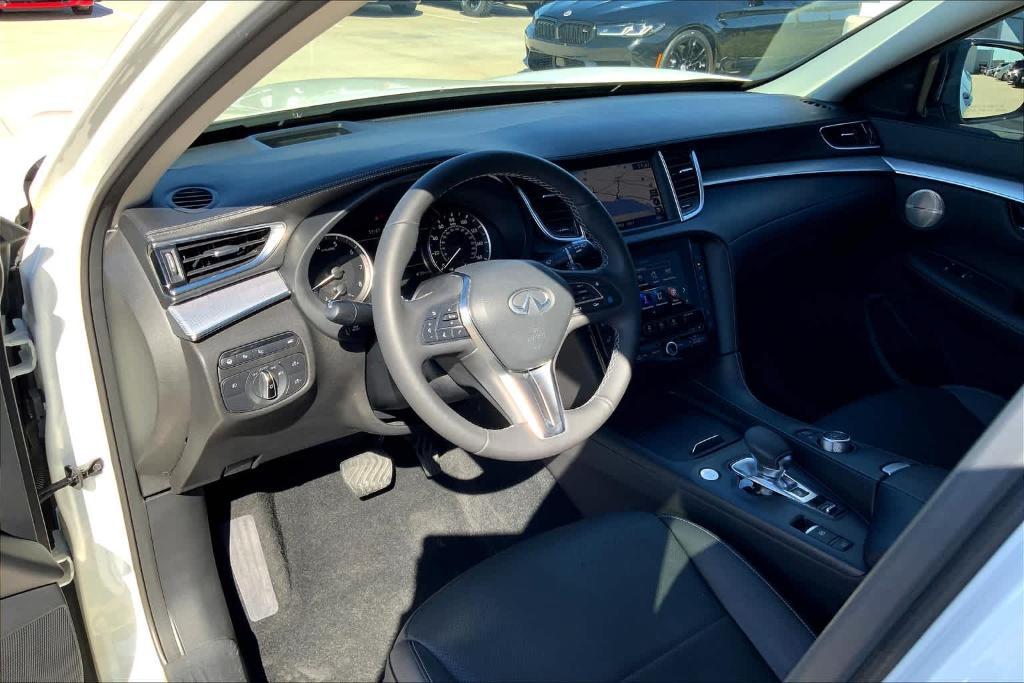 used 2021 INFINITI QX50 car, priced at $23,999