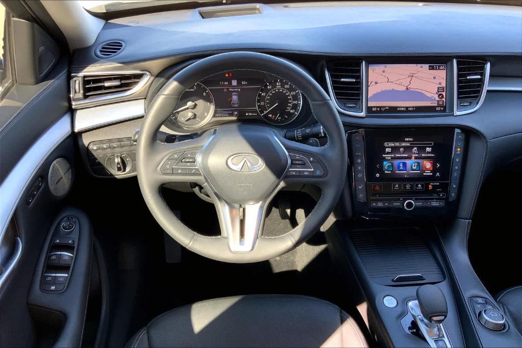 used 2021 INFINITI QX50 car, priced at $23,999