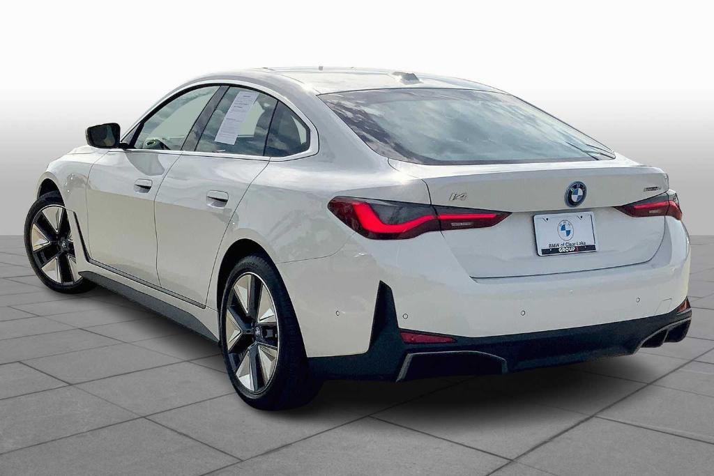 used 2023 BMW i4 Gran Coupe car, priced at $31,439