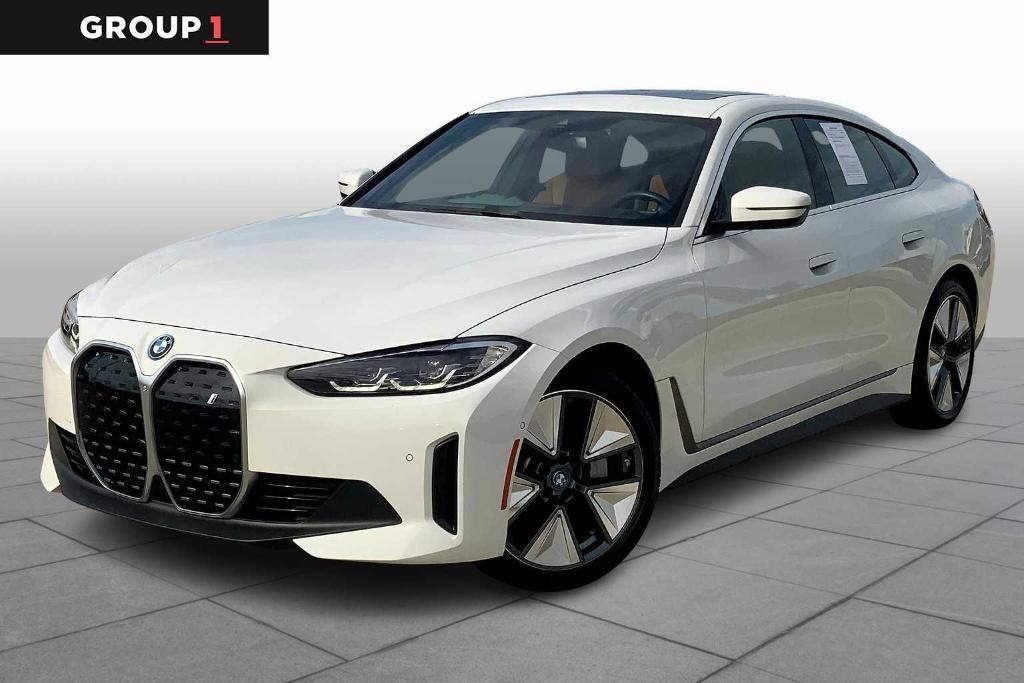 used 2023 BMW i4 Gran Coupe car, priced at $32,188