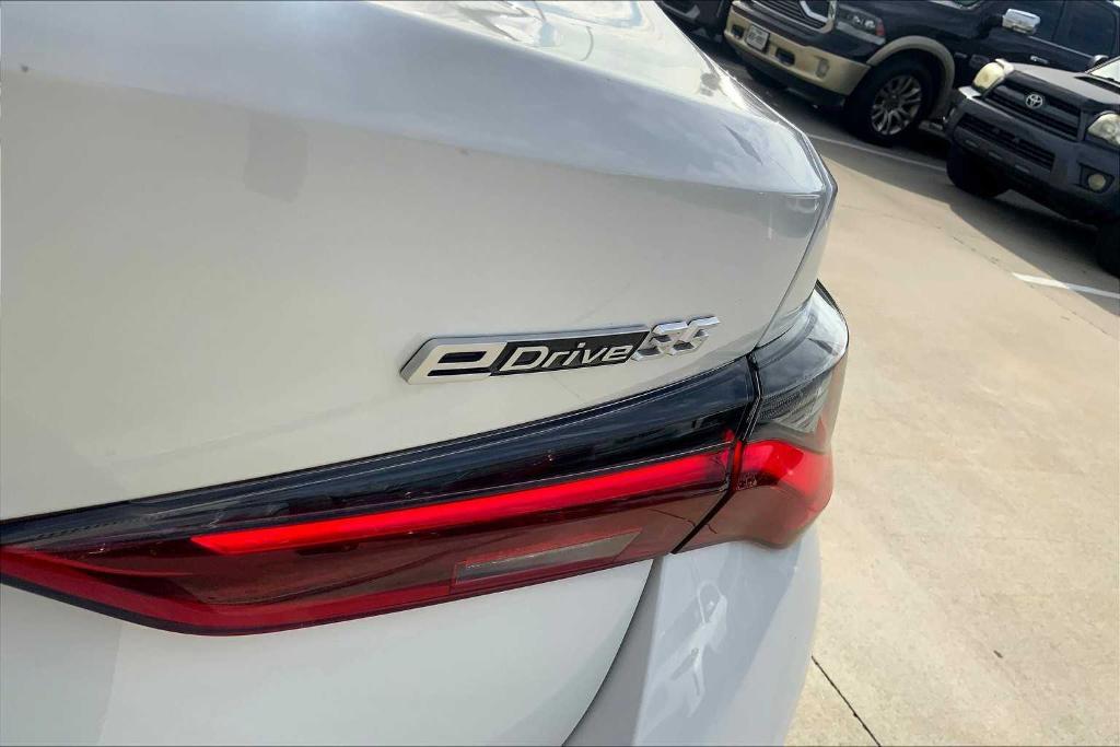 used 2023 BMW i4 Gran Coupe car, priced at $31,439