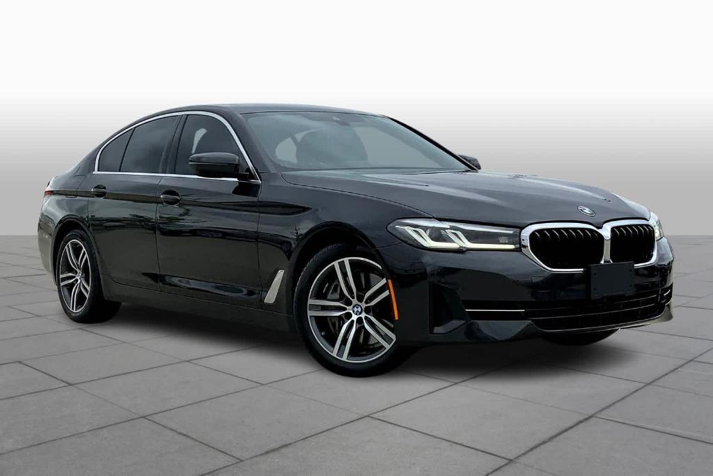 used 2021 BMW 540 car, priced at $44,900