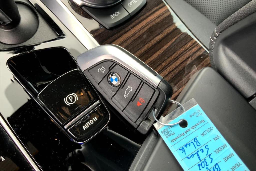 used 2021 BMW 540 car, priced at $41,999