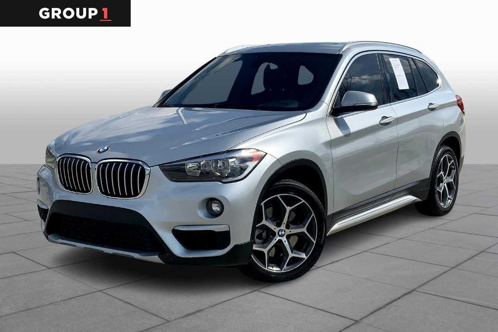 used 2018 BMW X1 car, priced at $15,900