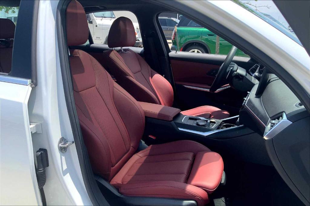 used 2024 BMW 330 car, priced at $38,900