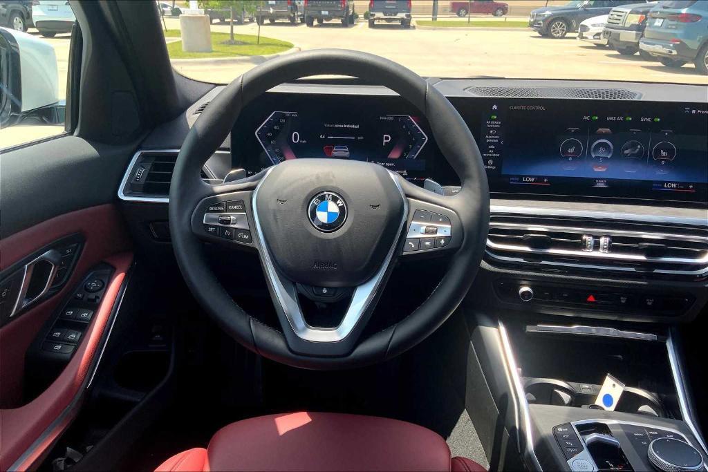 used 2024 BMW 330 car, priced at $38,900