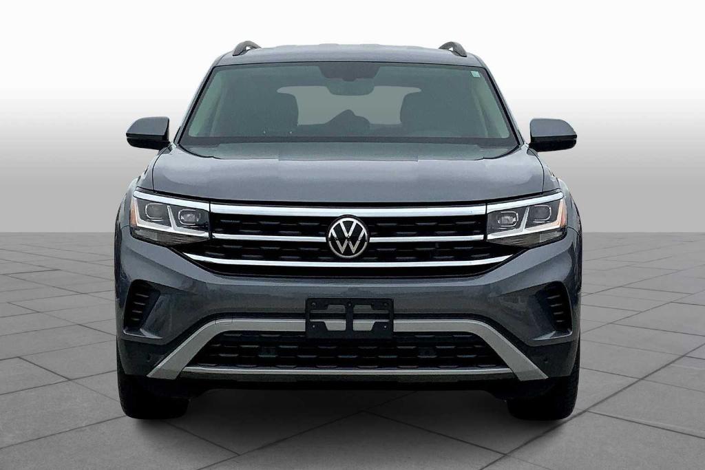 used 2021 Volkswagen Atlas car, priced at $24,999