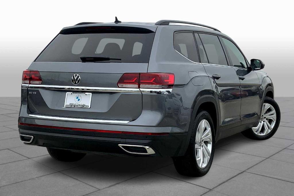 used 2021 Volkswagen Atlas car, priced at $24,999