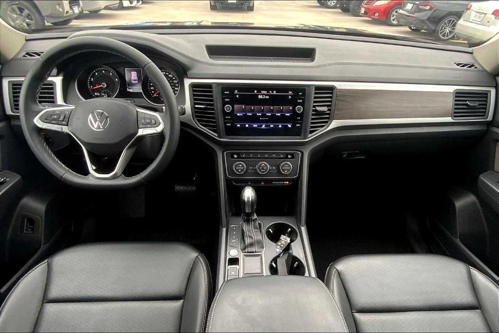 used 2021 Volkswagen Atlas car, priced at $24,999