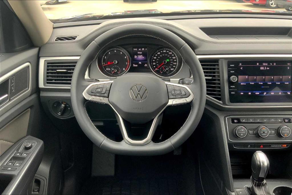 used 2021 Volkswagen Atlas car, priced at $24,999