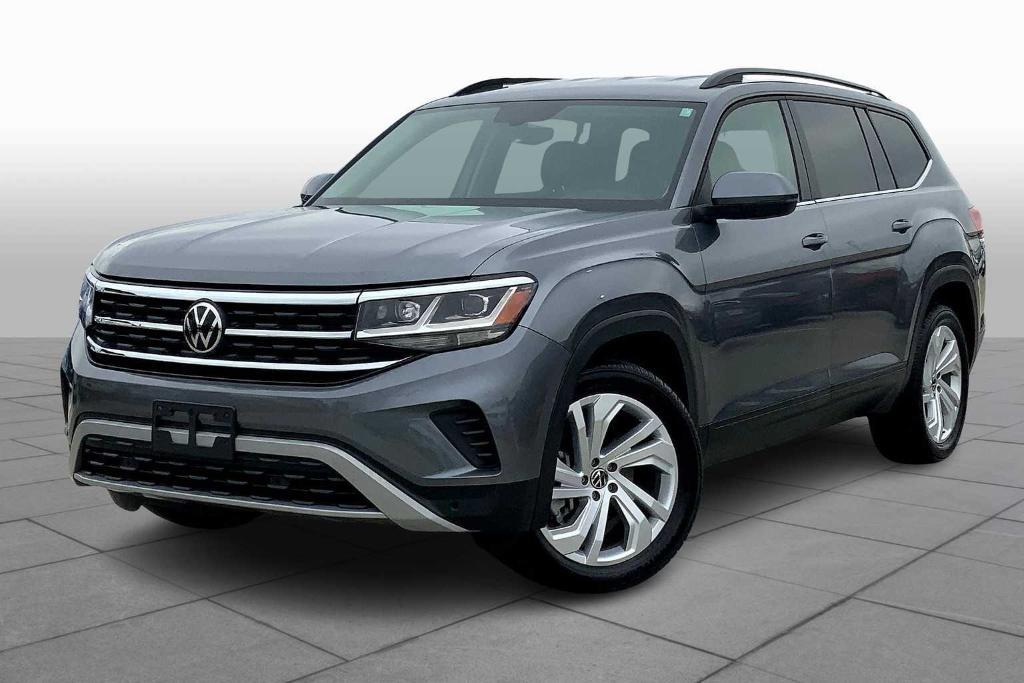 used 2021 Volkswagen Atlas car, priced at $24,999