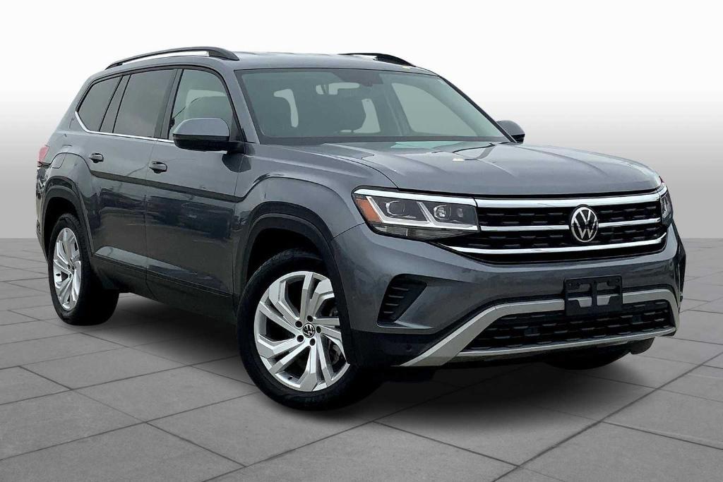 used 2021 Volkswagen Atlas car, priced at $24,999