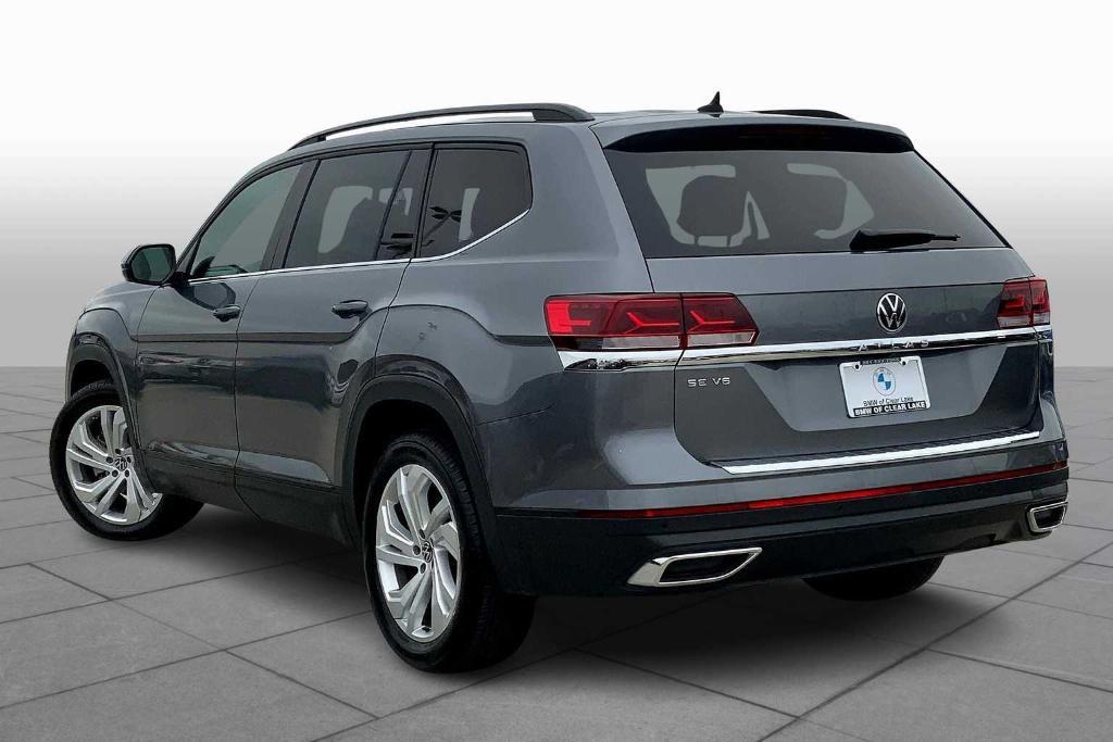 used 2021 Volkswagen Atlas car, priced at $24,999