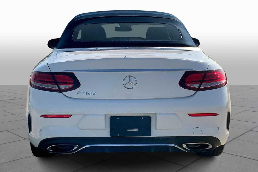 used 2019 Mercedes-Benz C-Class car, priced at $27,500