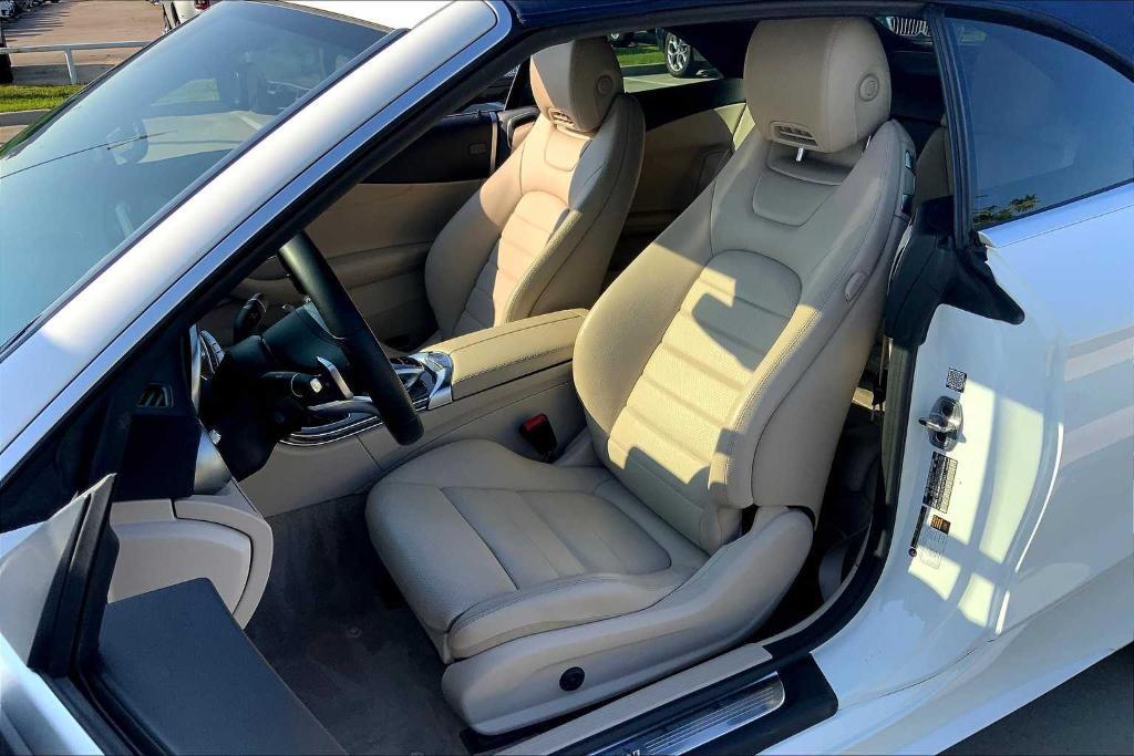 used 2019 Mercedes-Benz C-Class car, priced at $27,500