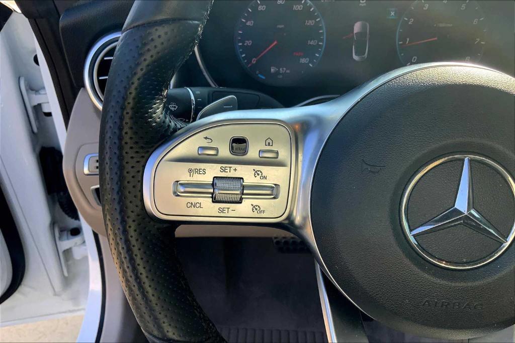 used 2019 Mercedes-Benz C-Class car, priced at $27,500