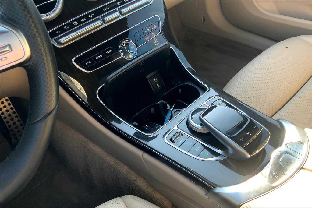 used 2019 Mercedes-Benz C-Class car, priced at $27,500