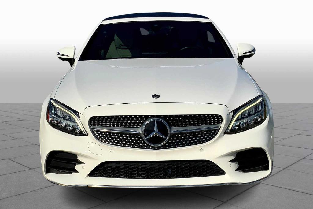 used 2019 Mercedes-Benz C-Class car, priced at $27,500