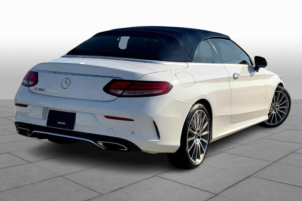 used 2019 Mercedes-Benz C-Class car, priced at $27,500