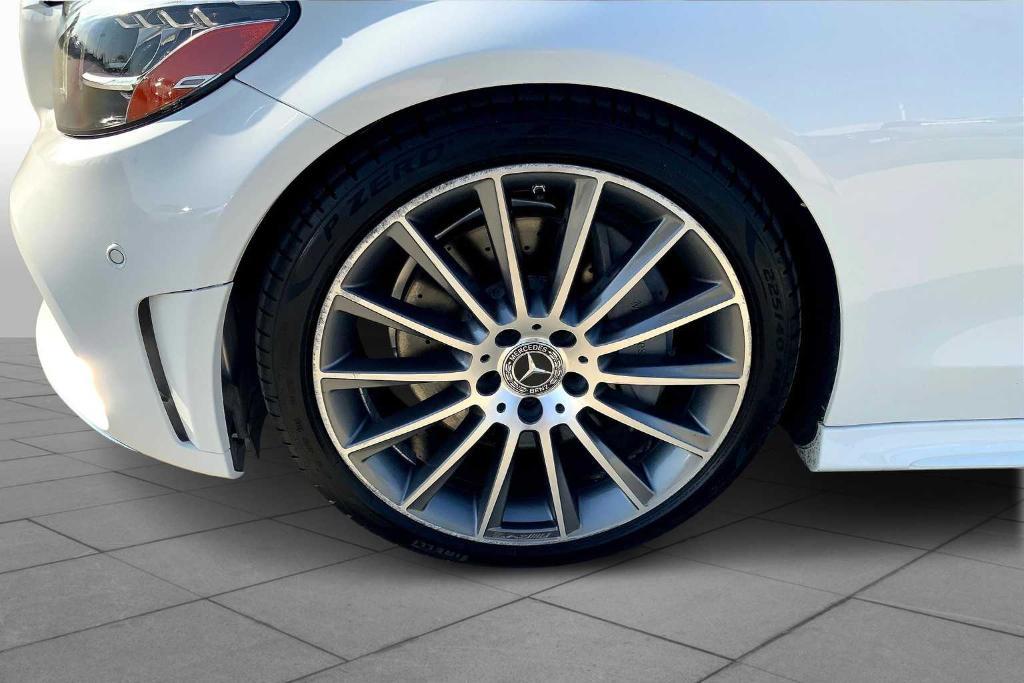 used 2019 Mercedes-Benz C-Class car, priced at $27,500