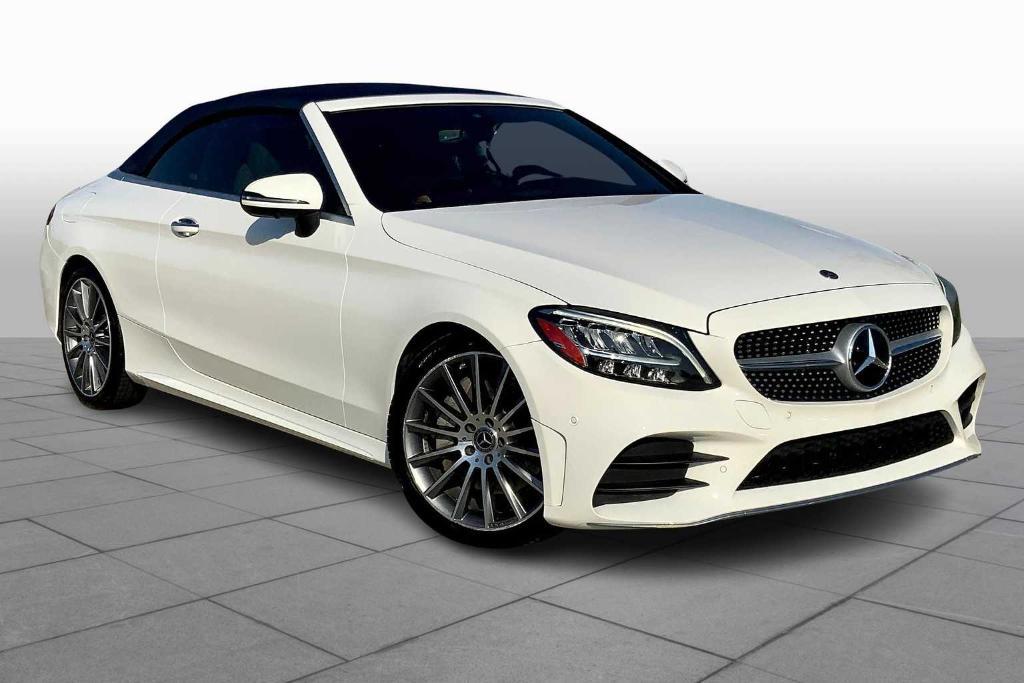 used 2019 Mercedes-Benz C-Class car, priced at $27,500