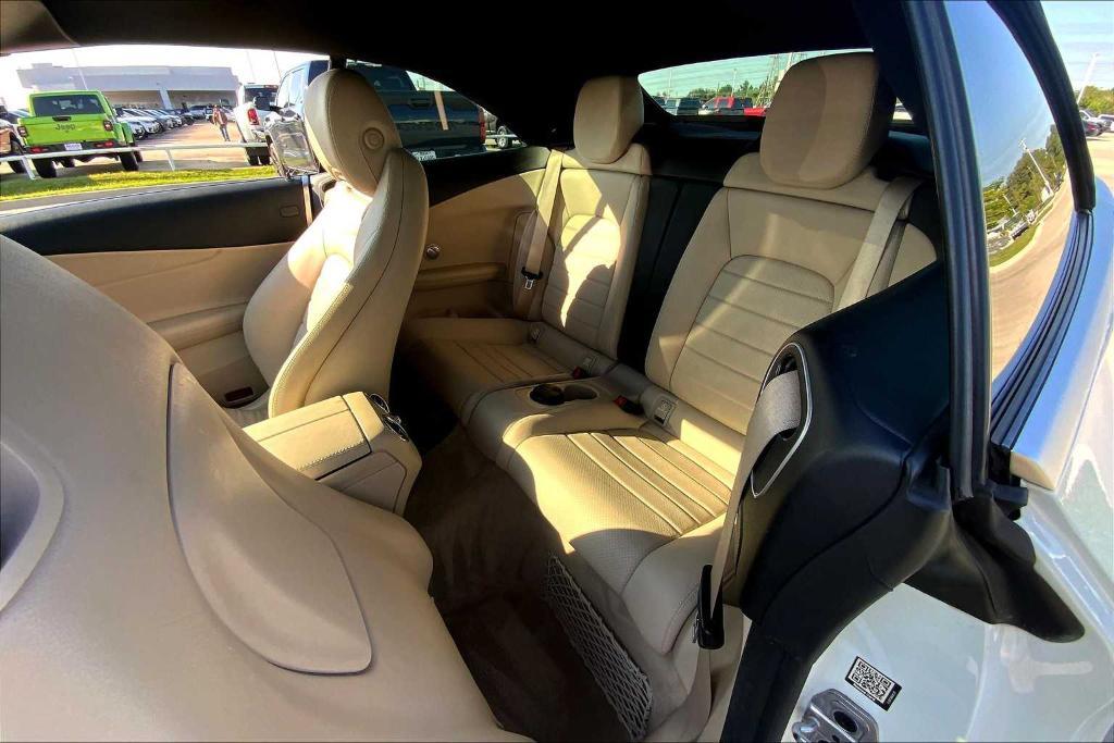 used 2019 Mercedes-Benz C-Class car, priced at $27,500