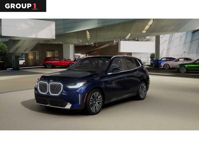new 2026 BMW X3 car, priced at $60,170