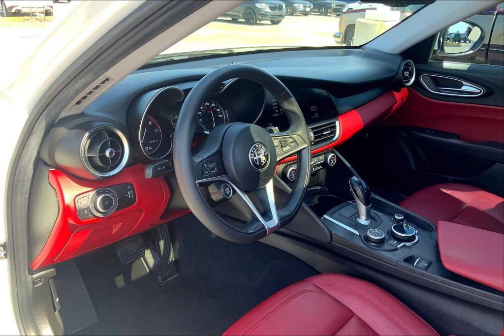 used 2017 Alfa Romeo Giulia car, priced at $12,900