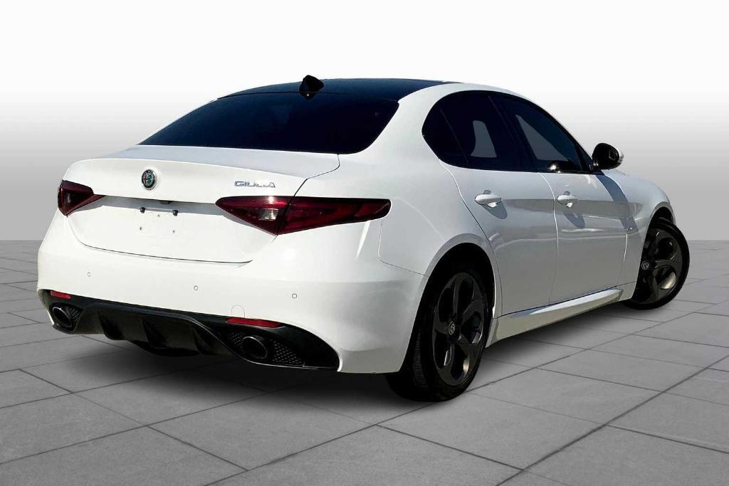 used 2017 Alfa Romeo Giulia car, priced at $12,900