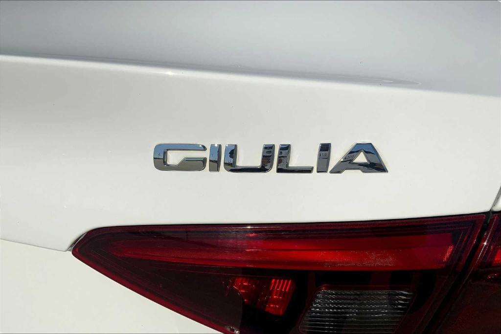 used 2017 Alfa Romeo Giulia car, priced at $12,900