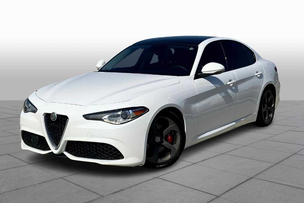 used 2017 Alfa Romeo Giulia car, priced at $12,900