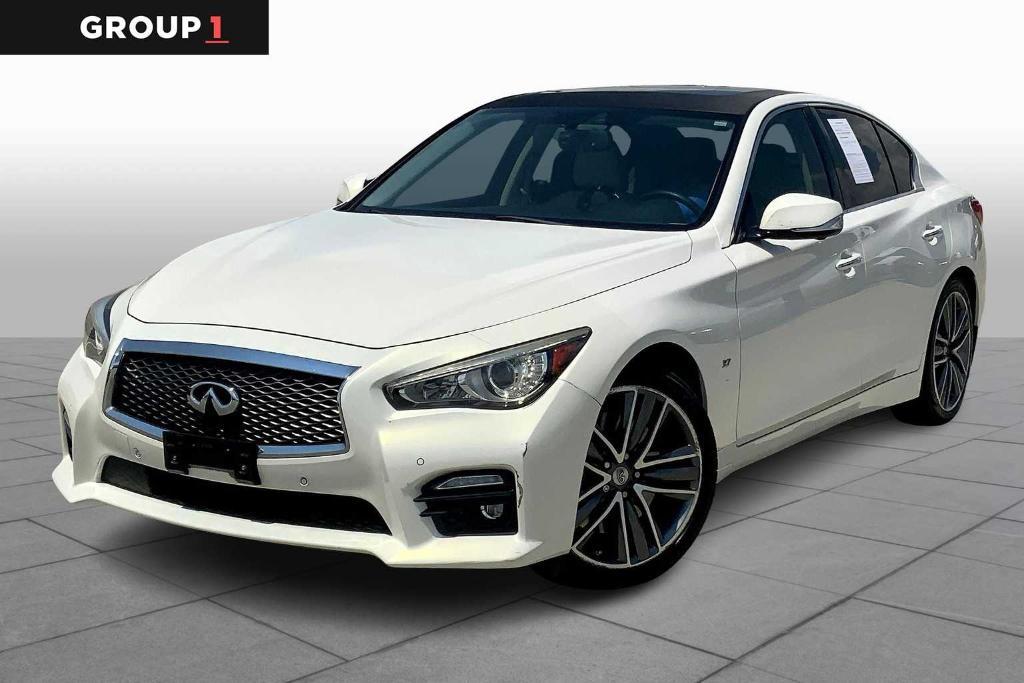 used 2015 INFINITI Q50 car, priced at $16,995